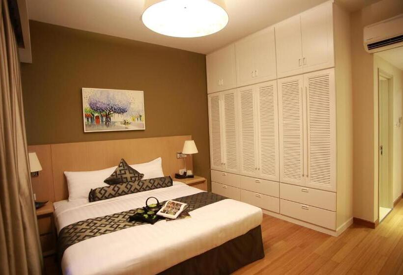 Апартаменты Premium 2 Спальни, Somerset Ho Chi Minh City