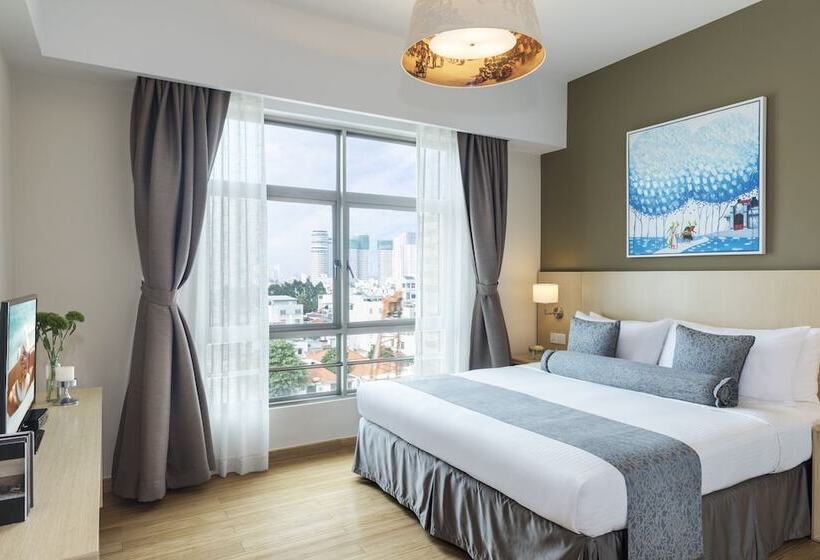 Апартаменты Premium 2 Спальни, Somerset Ho Chi Minh City