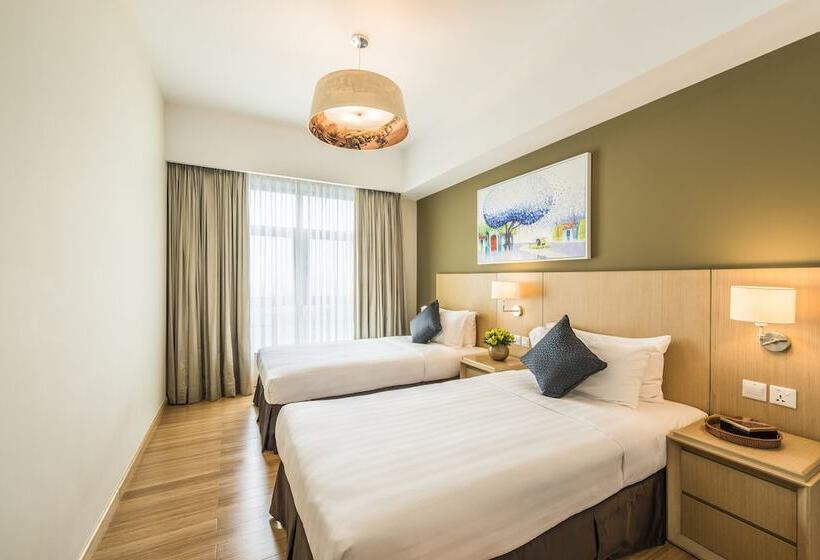 Апартаменты Premium 2 Спальни, Somerset Ho Chi Minh City