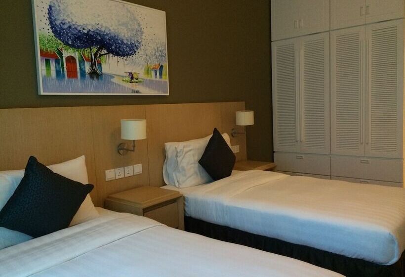 Апартаменты Premium 2 Спальни, Somerset Ho Chi Minh City