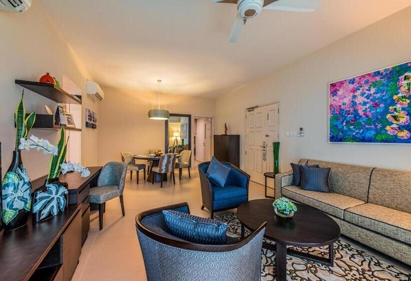 Апартаменты Ejecutiva 3 Спальни, Somerset Ho Chi Minh City