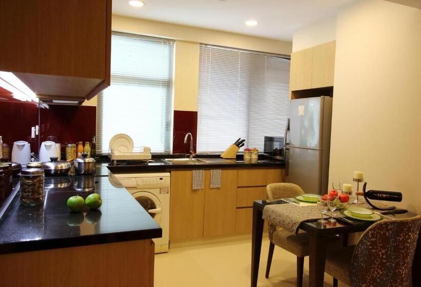 Апартаменты Deluxe 1 Спальня, Somerset Ho Chi Minh City