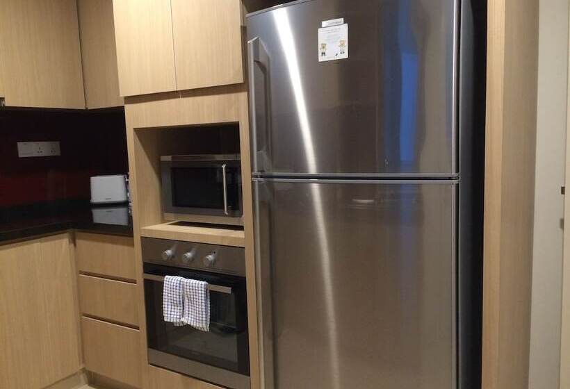 Апартаменты Premium 2 Спальни, Somerset Ho Chi Minh City