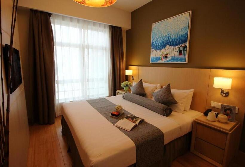 Апартаменты Deluxe 1 Спальня, Somerset Ho Chi Minh City