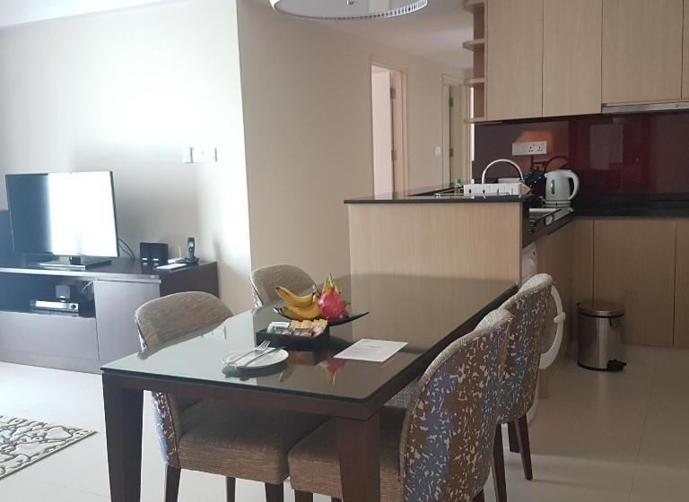 Апартаменты 2 Спальни, Somerset Ho Chi Minh City