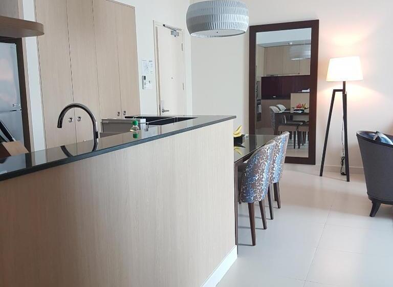 Апартаменты 2 Спальни, Somerset Ho Chi Minh City