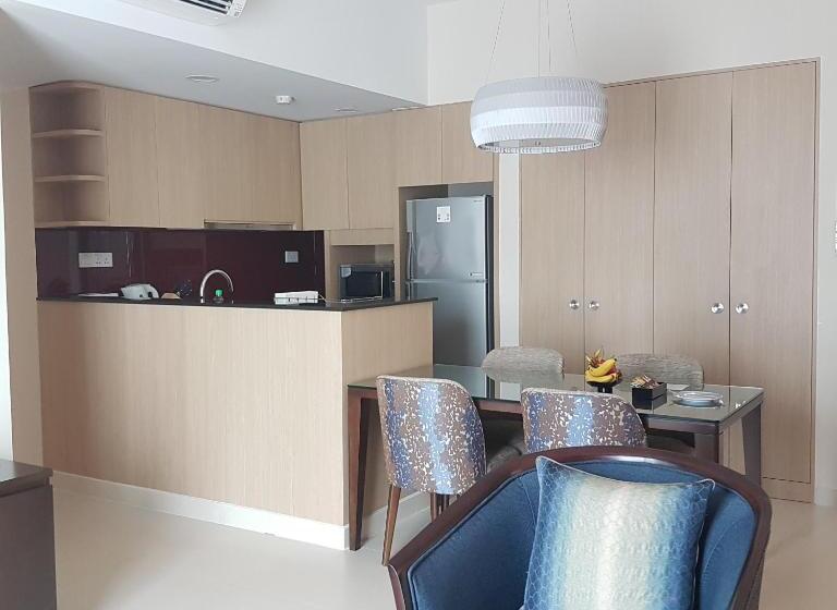 Апартаменты 2 Спальни, Somerset Ho Chi Minh City