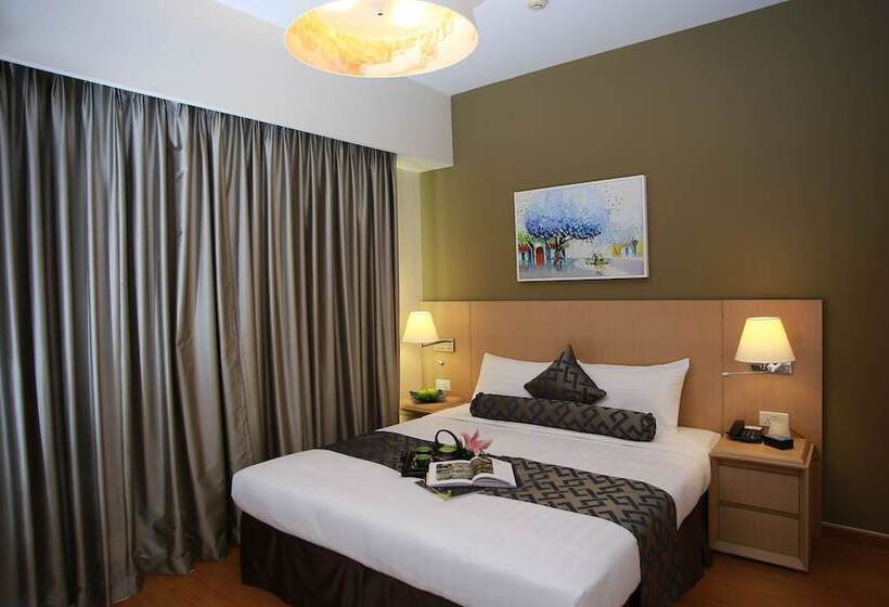 Апартаменты Ejecutiva 3 Спальни, Somerset Ho Chi Minh City
