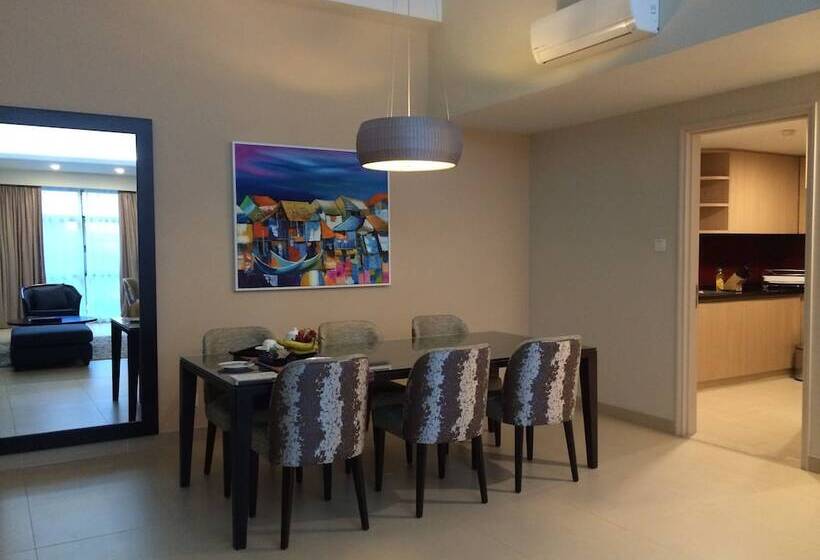 Апартаменты Ejecutiva 3 Спальни, Somerset Ho Chi Minh City