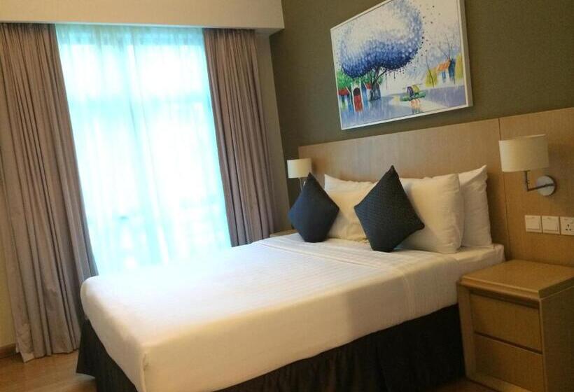 Апартаменты Ejecutiva 3 Спальни, Somerset Ho Chi Minh City