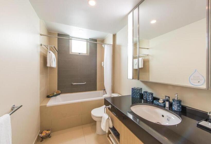 Апартаменты Ejecutiva 2 Спальни, Somerset Ho Chi Minh City