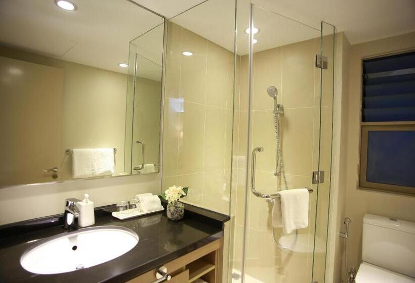 Апартаменты Ejecutiva 2 Спальни, Somerset Ho Chi Minh City