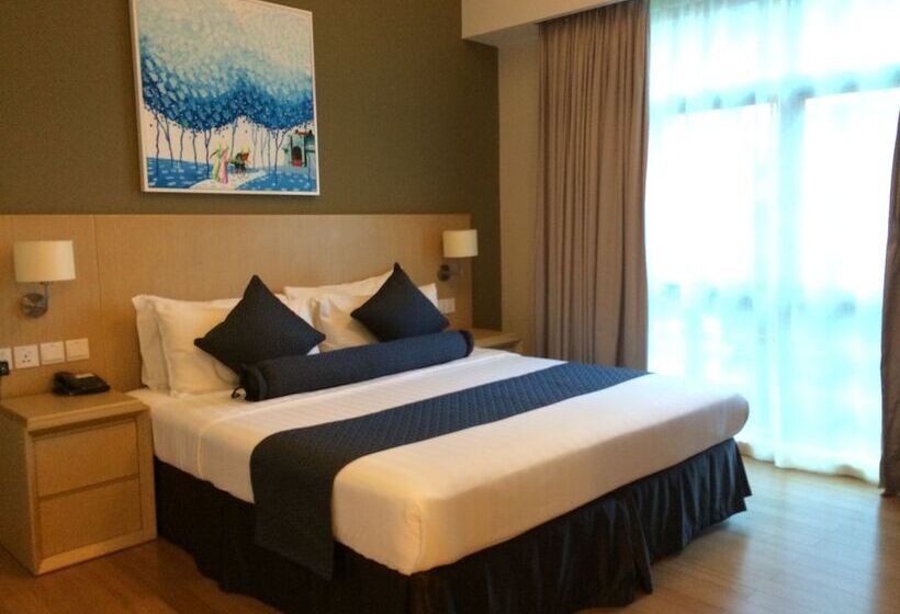 Апартаменты Ejecutiva 2 Спальни, Somerset Ho Chi Minh City