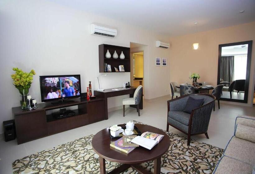 Апартаменты Ejecutiva 2 Спальни, Somerset Ho Chi Minh City