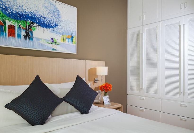 Апартаменты Ejecutiva 2 Спальни, Somerset Ho Chi Minh City