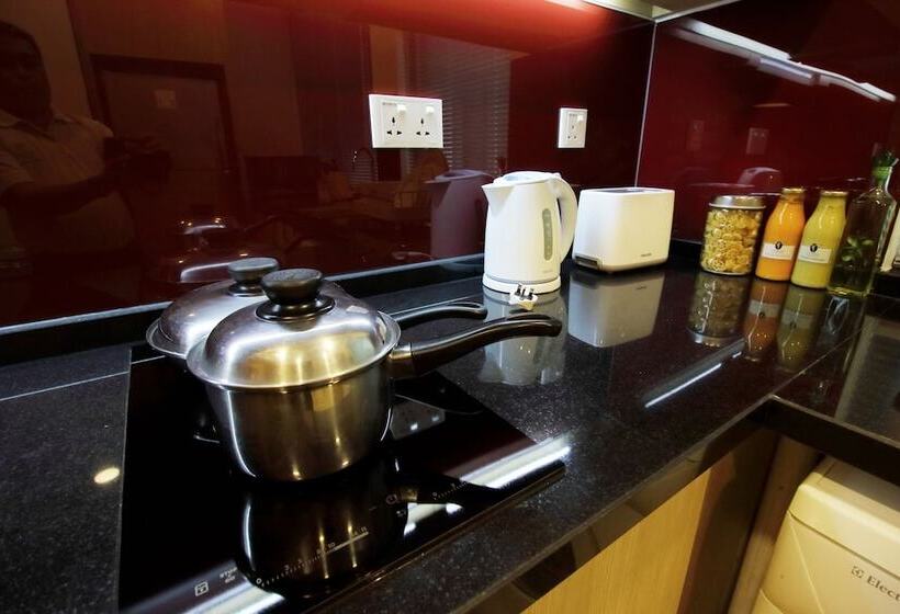 Апартаменты Ejecutiva 2 Спальни, Somerset Ho Chi Minh City