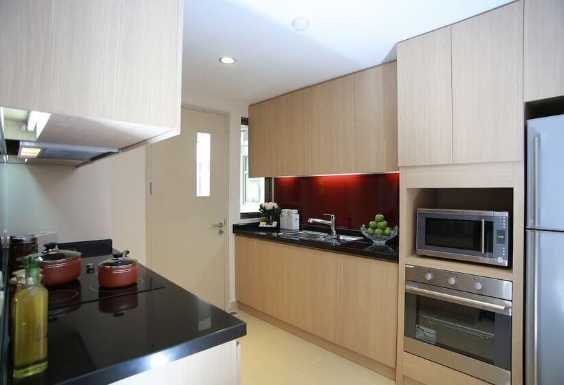 Апартаменты Ejecutiva 2 Спальни, Somerset Ho Chi Minh City