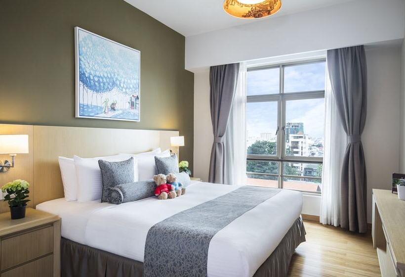 Апартаменты Deluxe 1 Спальня, Somerset Ho Chi Minh City