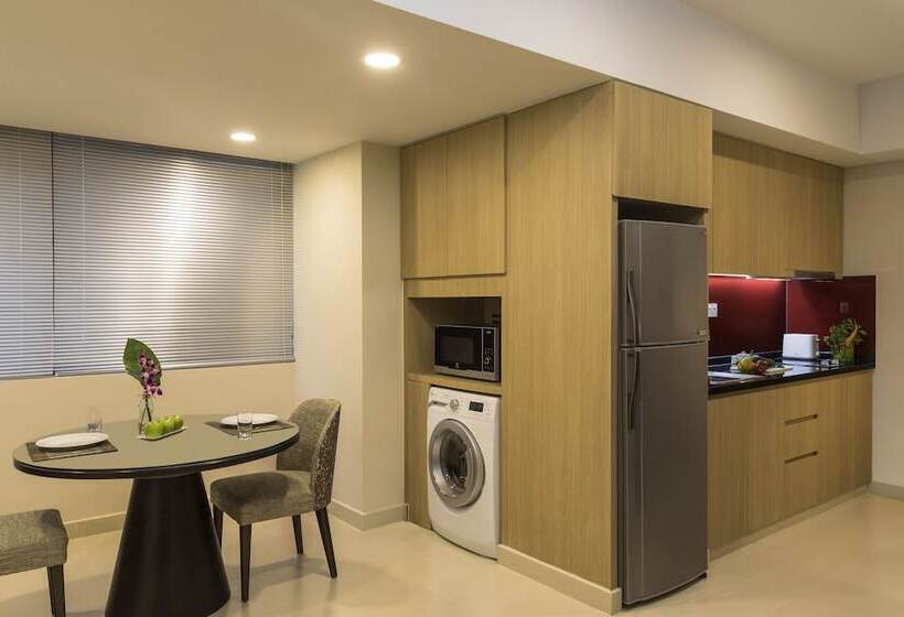 Апартаменты Deluxe 1 Спальня, Somerset Ho Chi Minh City