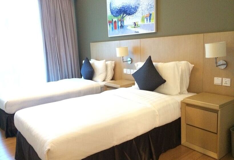 Апартаменты Ejecutiva 3 Спальни, Somerset Ho Chi Minh City