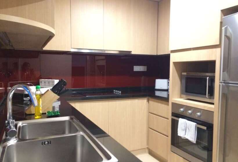 Апартаменты Ejecutiva 2 Спальни, Somerset Ho Chi Minh City