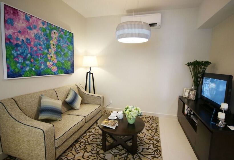 Апартаменты Ejecutiva 2 Спальни, Somerset Ho Chi Minh City