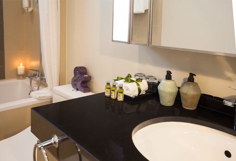 Апартаменты Ejecutiva 2 Спальни, Somerset Ho Chi Minh City