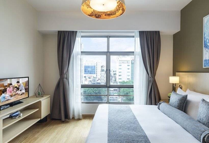 Апартаменты Ejecutiva 3 Спальни, Somerset Ho Chi Minh City
