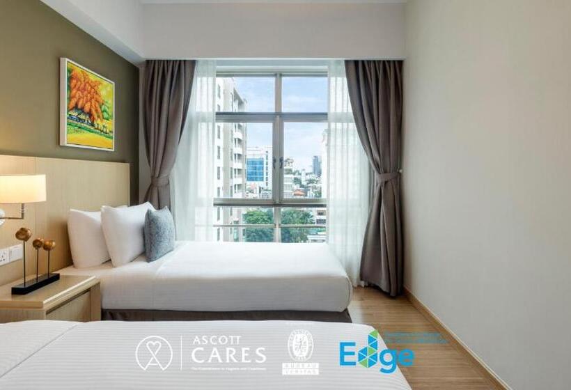 Апартаменты 2 Спальни, Somerset Ho Chi Minh City