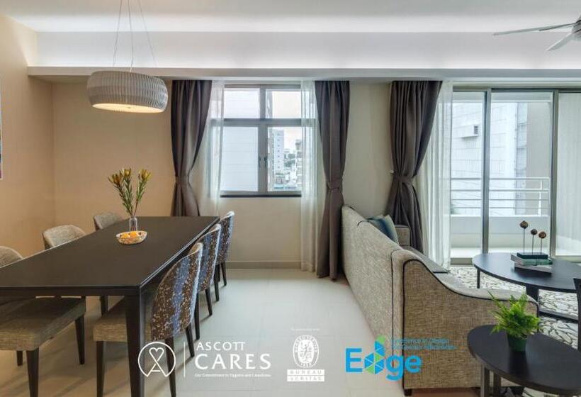 Апартаменты Ejecutiva 3 Спальни, Somerset Ho Chi Minh City