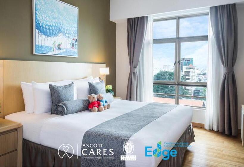 Апартаменты Ejecutiva 2 Спальни, Somerset Ho Chi Minh City