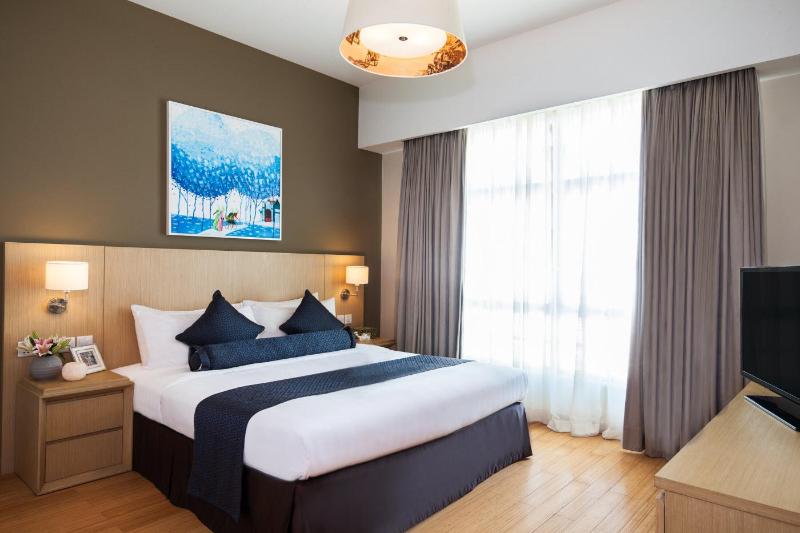 Апартаменты Premium 2 Спальни, Somerset Ho Chi Minh City