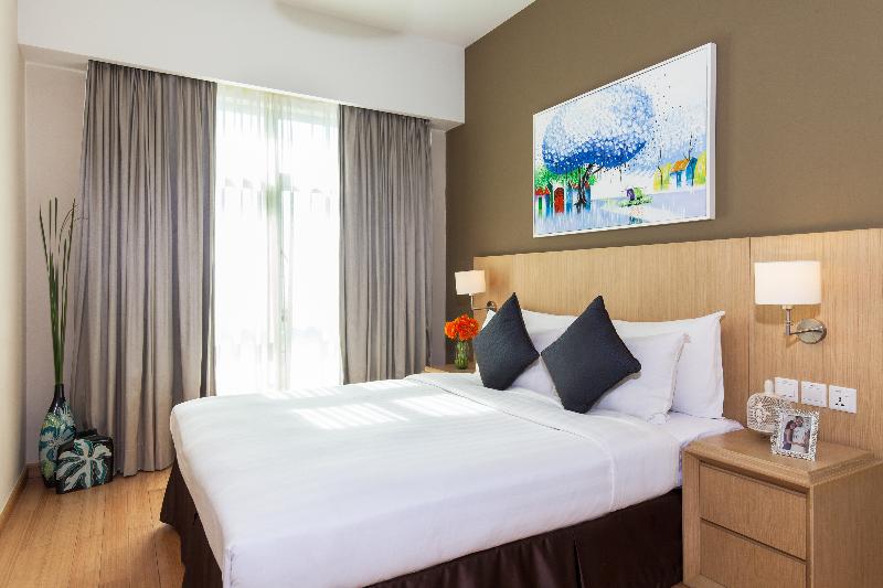 Апартаменты Premium 2 Спальни, Somerset Ho Chi Minh City