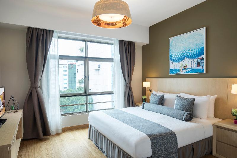 Апартаменты Ejecutiva 3 Спальни, Somerset Ho Chi Minh City