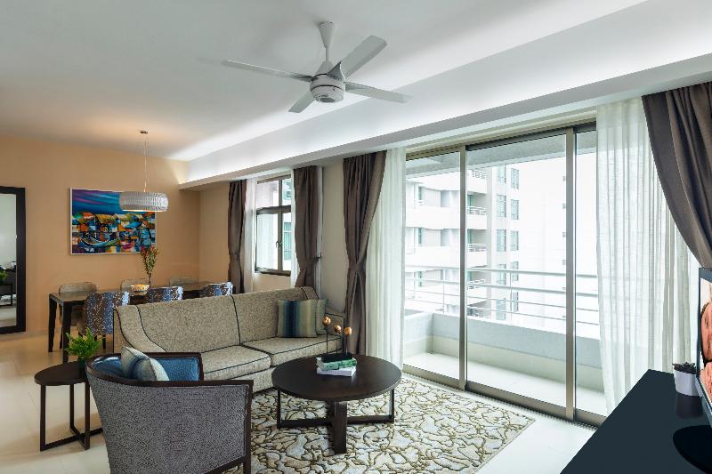 Апартаменты Ejecutiva 3 Спальни, Somerset Ho Chi Minh City