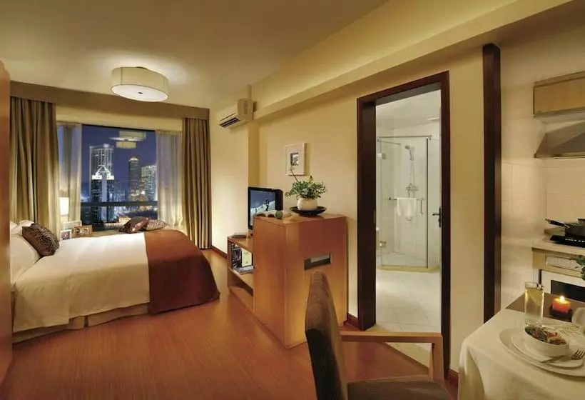 エクゼクティブワンルーム, Springdale Serviced Residence