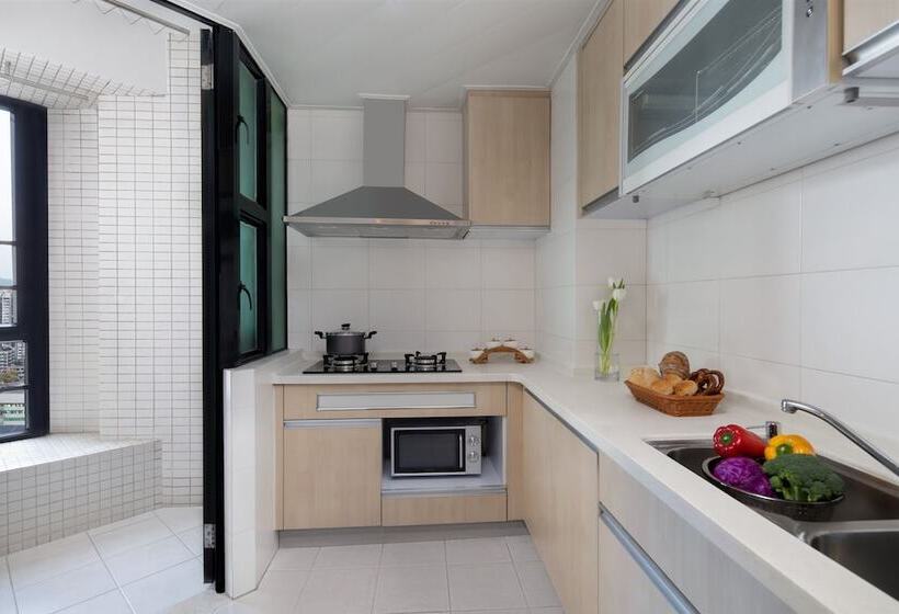Апартаменты Ejecutiva 2 Спальни, Springdale Serviced Residence