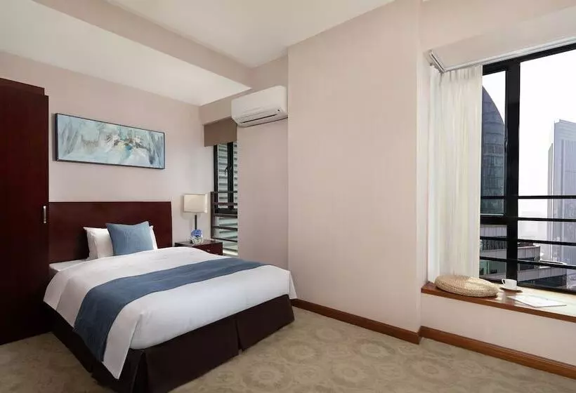２ベッドルームのエクゼクティブアパートメント, Springdale Serviced Residence
