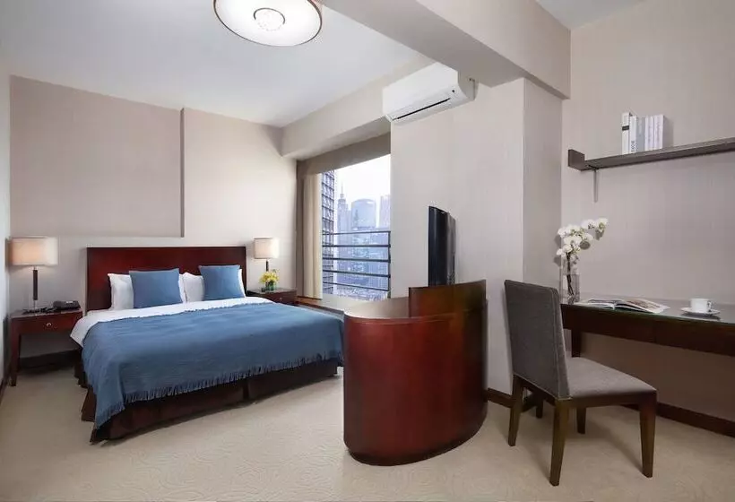 ２ベッドルームのエクゼクティブアパートメント, Springdale Serviced Residence