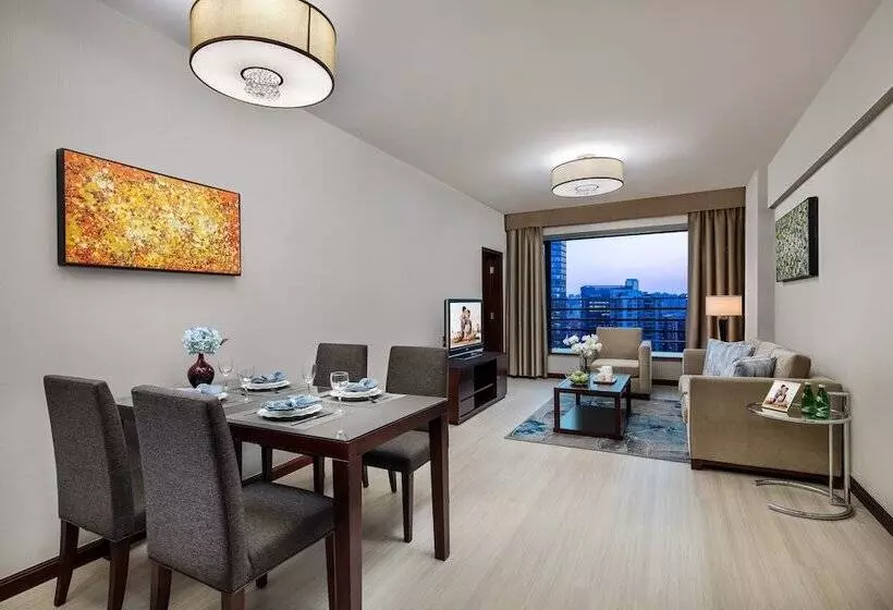 ２ベッドルームのエクゼクティブアパートメント, Springdale Serviced Residence