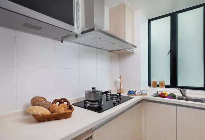 ２ベッドルームのエクゼクティブアパートメント, Springdale Serviced Residence