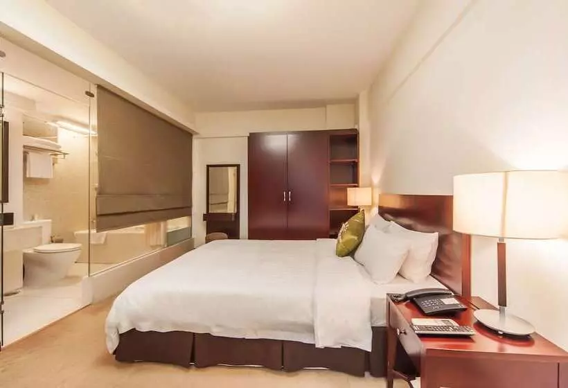 ２ベッドルームのエクゼクティブアパートメント, Springdale Serviced Residence