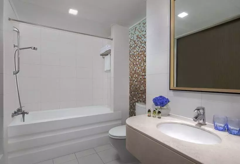 ３ベッドルームのデラックスアパートメント, Springdale Serviced Residence