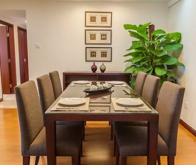 ３ベッドルームのデラックスアパートメント, Springdale Serviced Residence