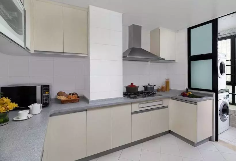 ３ベッドルームのデラックスアパートメント, Springdale Serviced Residence