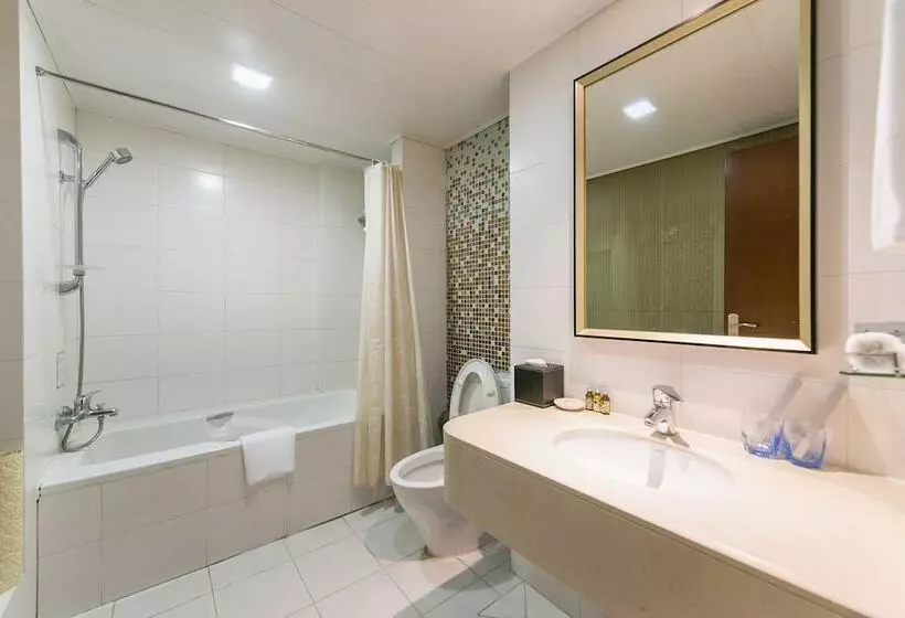 ３ベッドルームのデラックスアパートメント, Springdale Serviced Residence