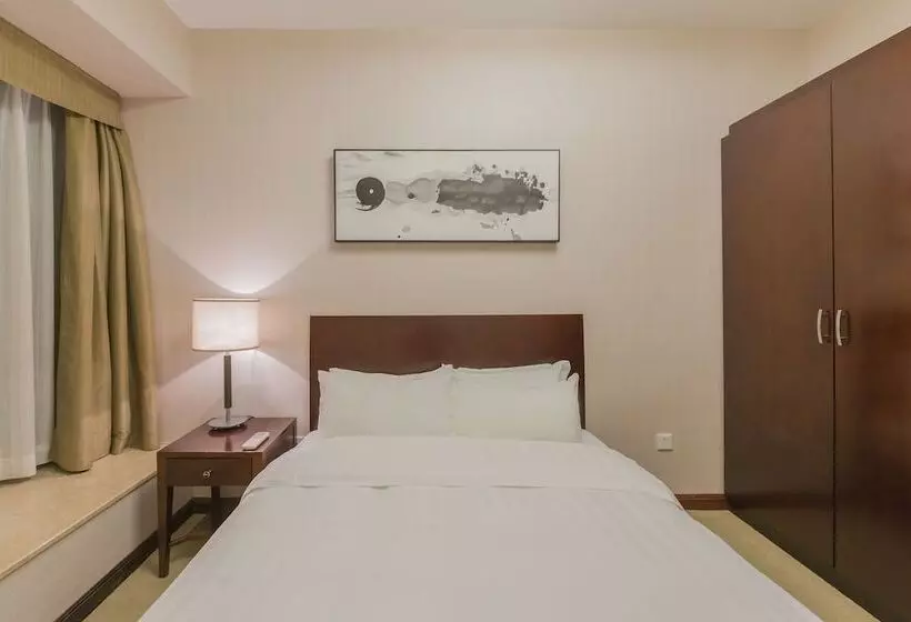 ３ベッドルームのデラックスアパートメント, Springdale Serviced Residence