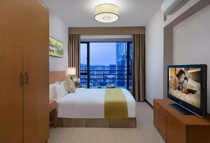 ２ベッドルームのエクゼクティブアパートメント, Springdale Serviced Residence