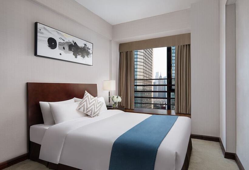 Апартаменты Deluxe 3 Спальни, Springdale Serviced Residence