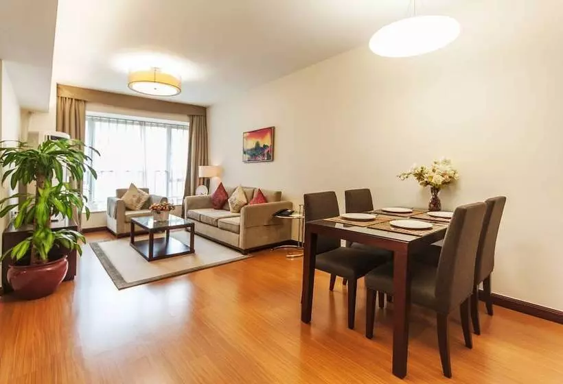 ３ベッドルームのデラックスアパートメント, Springdale Serviced Residence